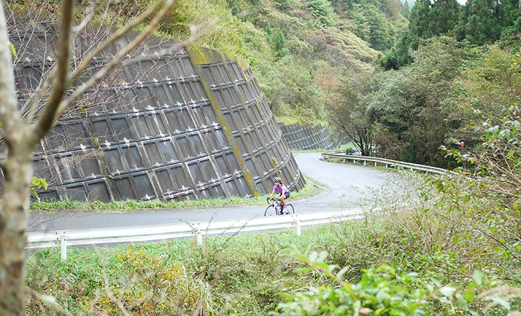 奥久慈里山ヒルクライムルート