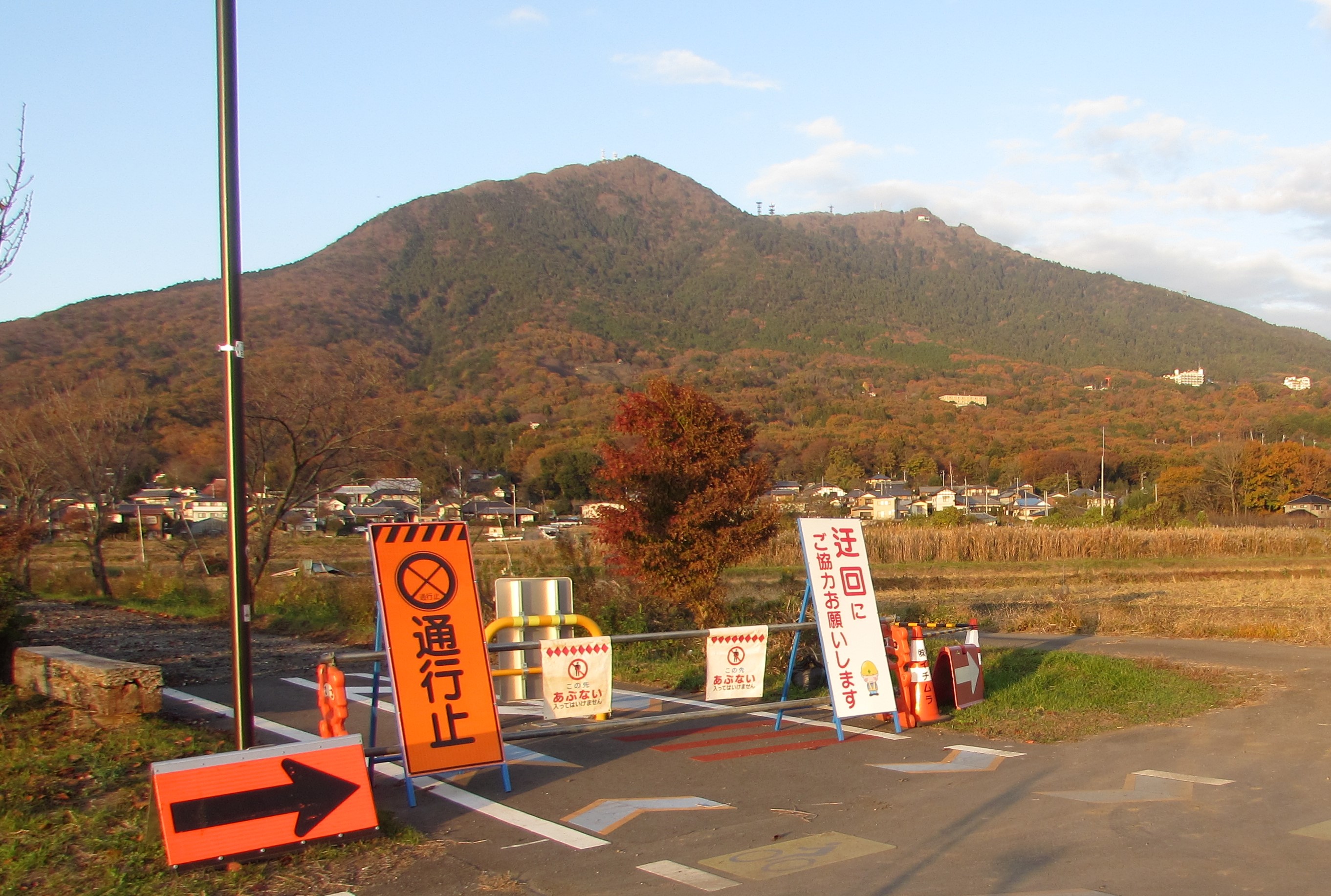 舗装工事のお知らせ 筑波山方面 H31 3時点 Tsukuba Kasumigaura Ring Ring Road