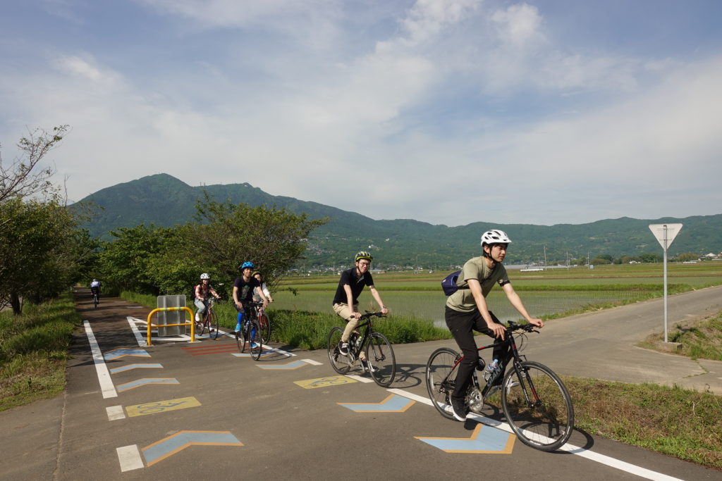 みんなの走行ルート 自転車